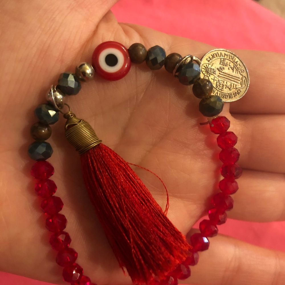 Evil eye handmade bracelet 💞 - Picture 7 of 7